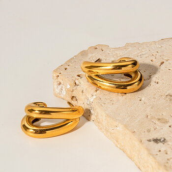 Céleste Earrings Mélisande 18K Gold