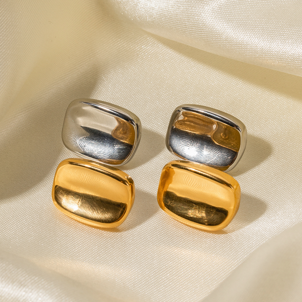 Céleste Earrings Mélissande 18K Gold - 4