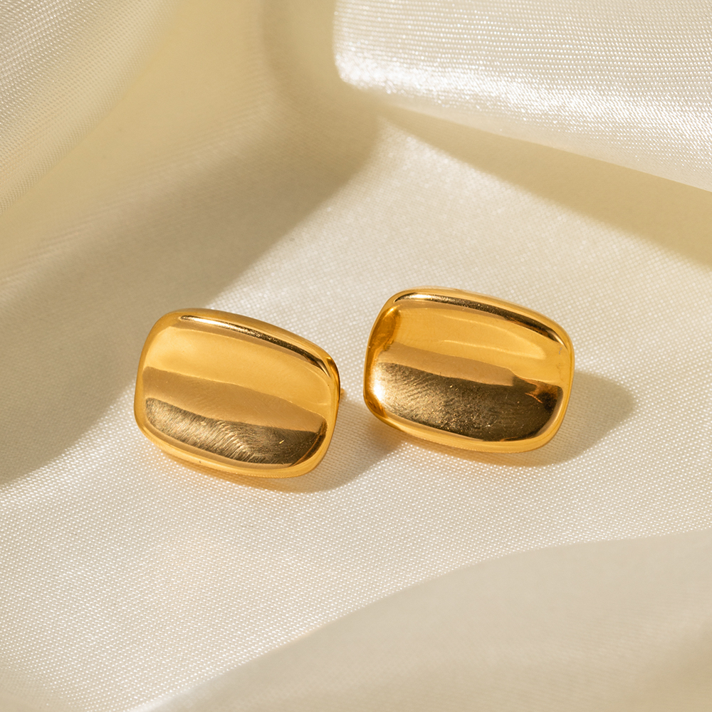 Céleste Earrings Mélissande 18K Gold - 3