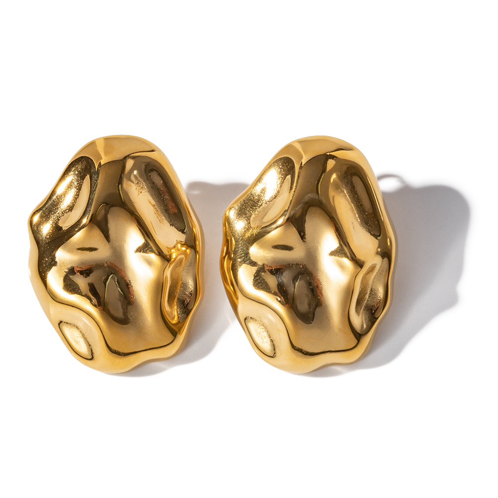 Céleste Earrings Morgane 18K Gold