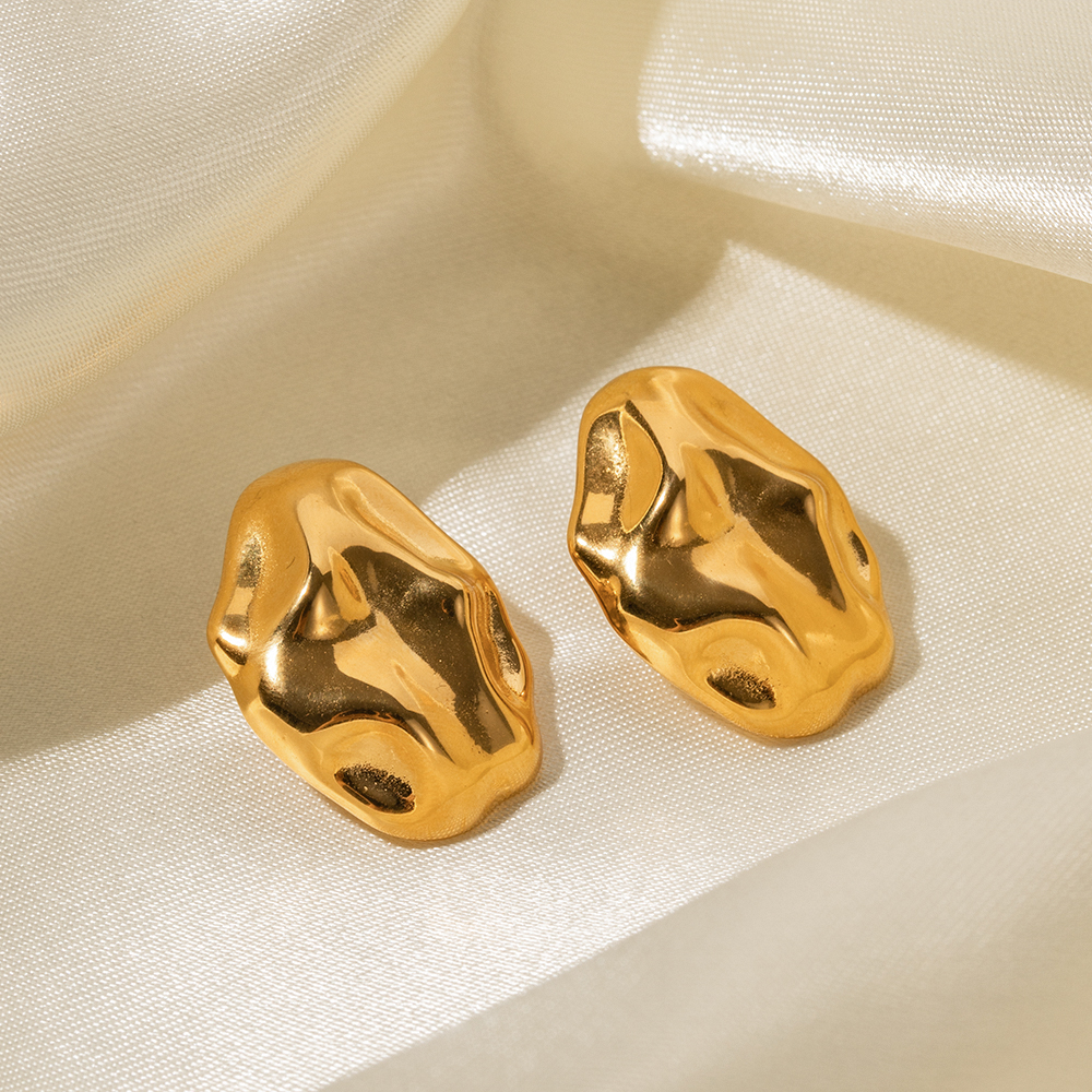 Céleste Earrings Morgane 18K Gold - 5