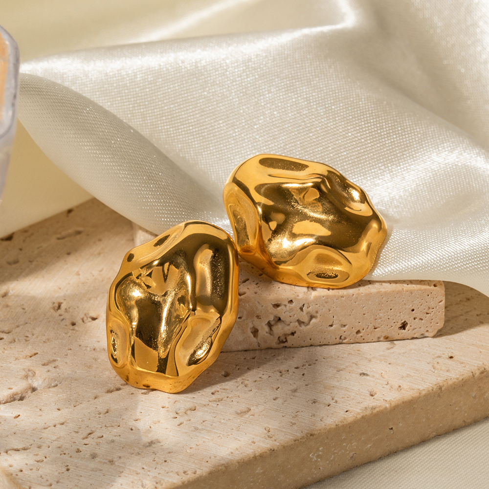 Céleste Earrings Morgane 18K Gold - 4