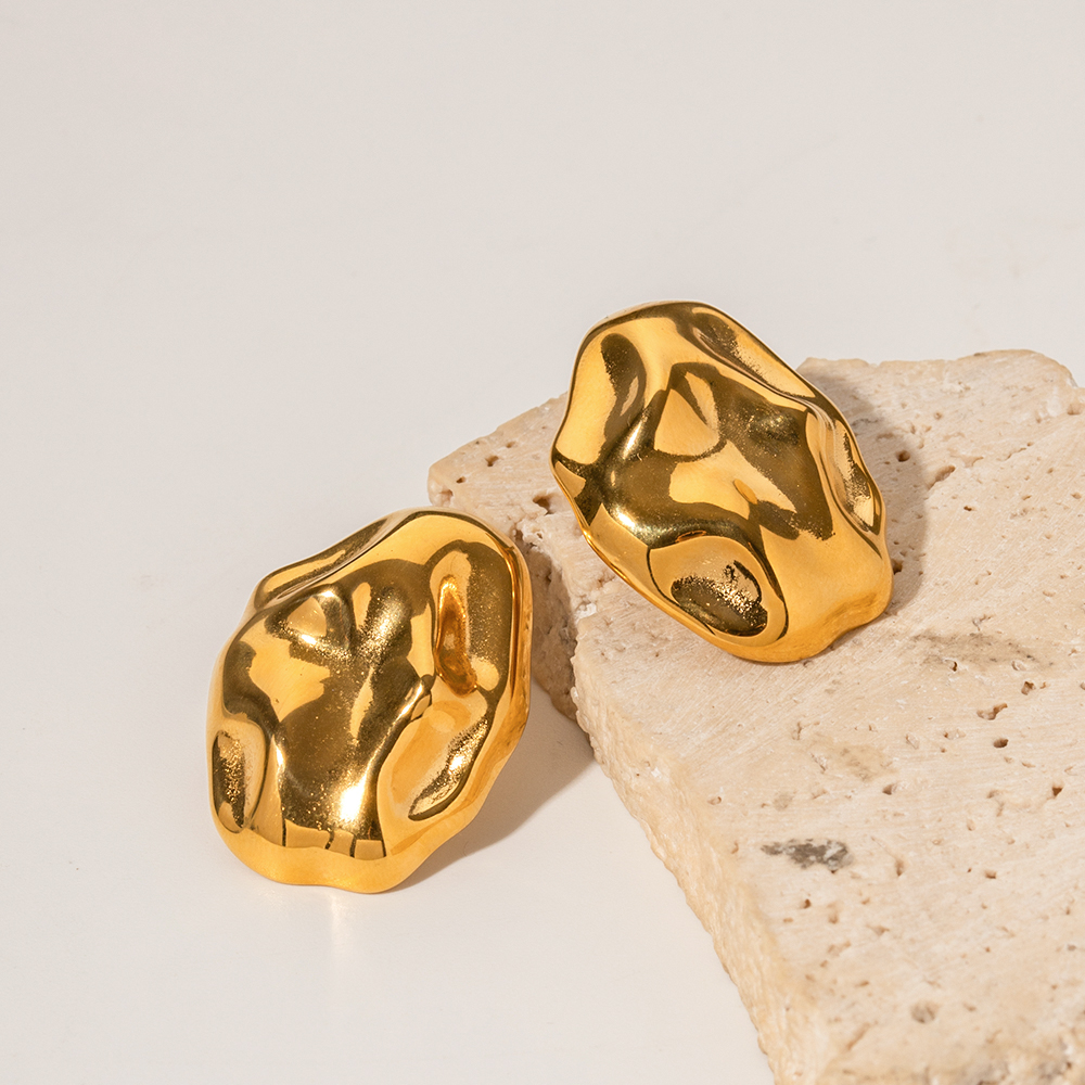 Céleste Earrings Morgane 18K Gold - 2