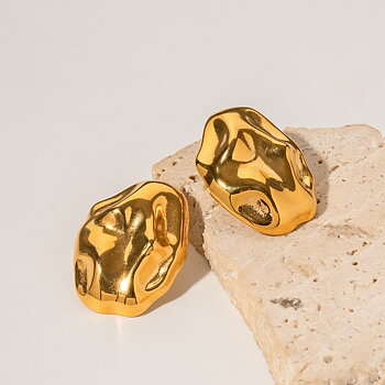 Céleste Earrings Morgane 18K Gold