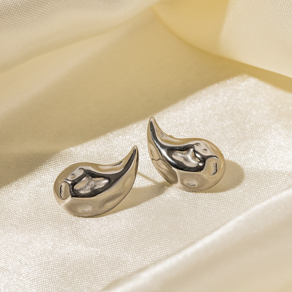 Céleste Earrings Nadine Silver - 3