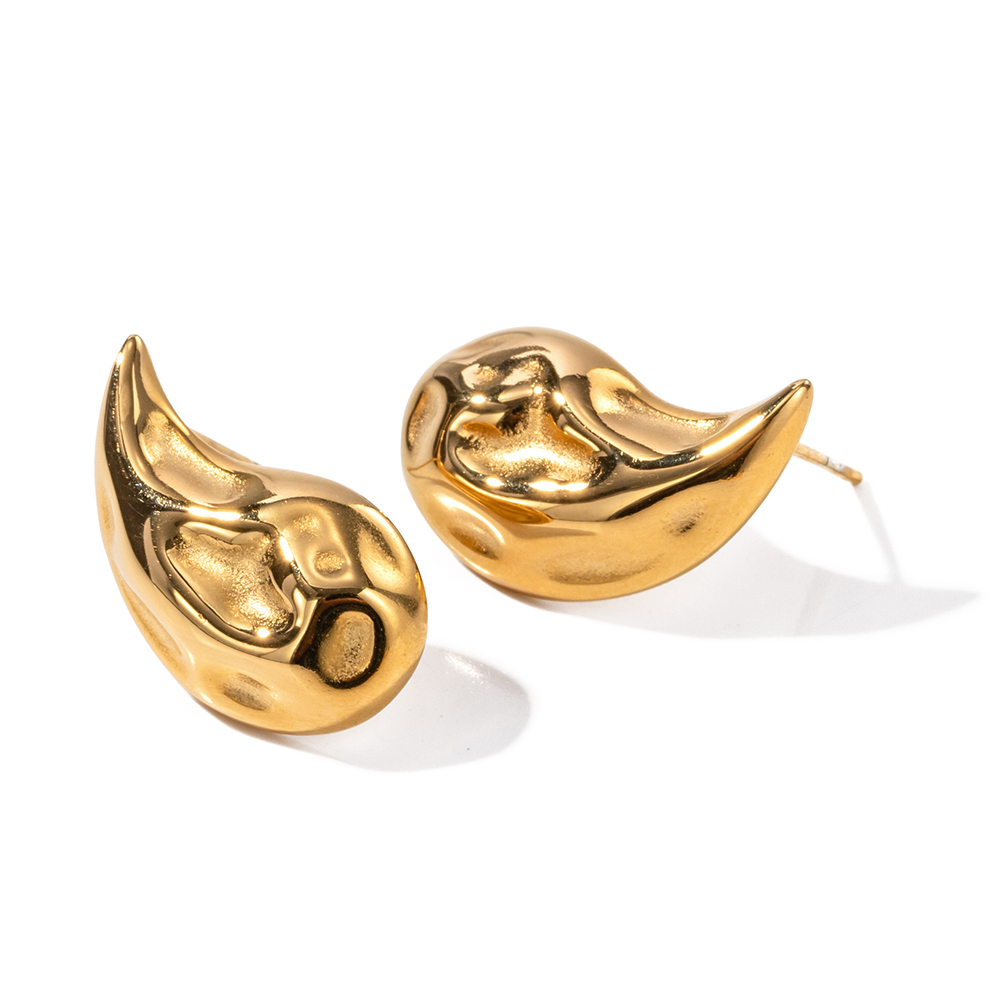 Céleste Earrings Ninon 18K Gold