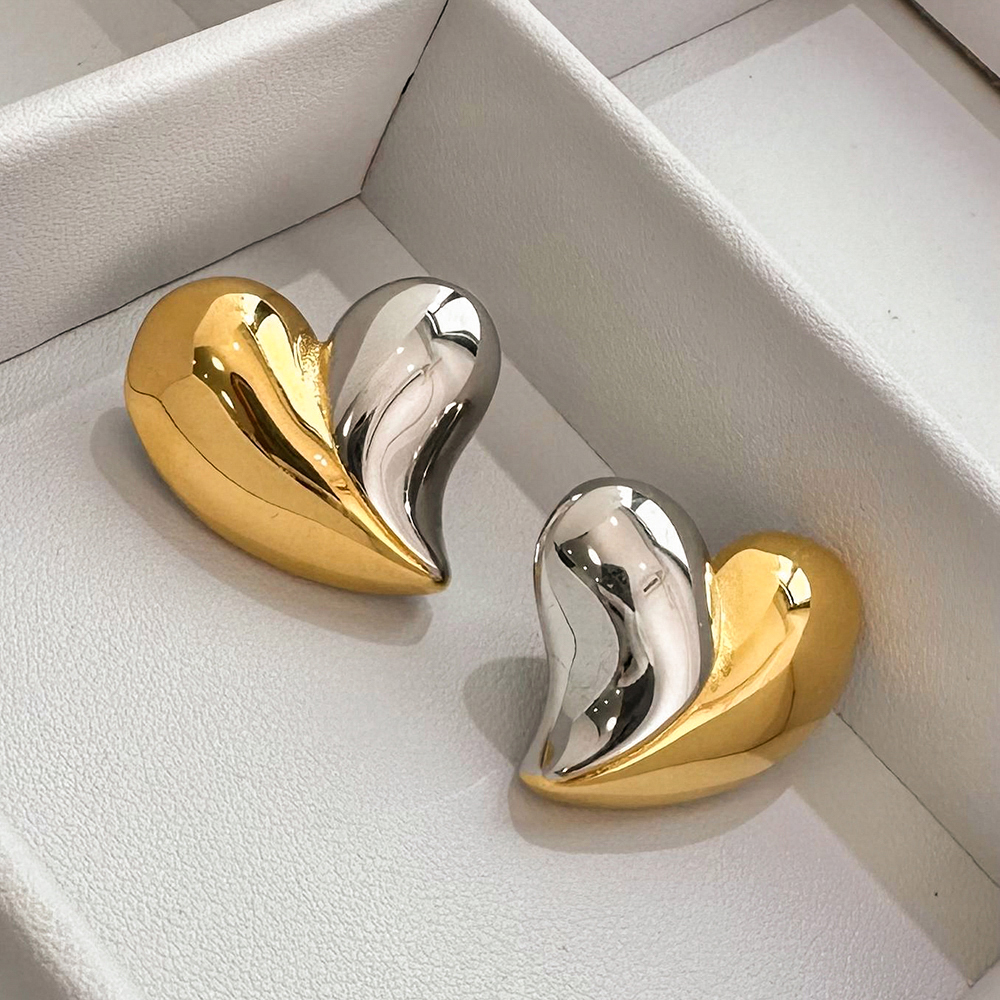 Céleste Earrings Olympe 18K Gold - 4