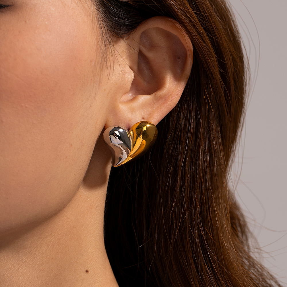 Céleste Earrings Olympe 18K Gold - 3