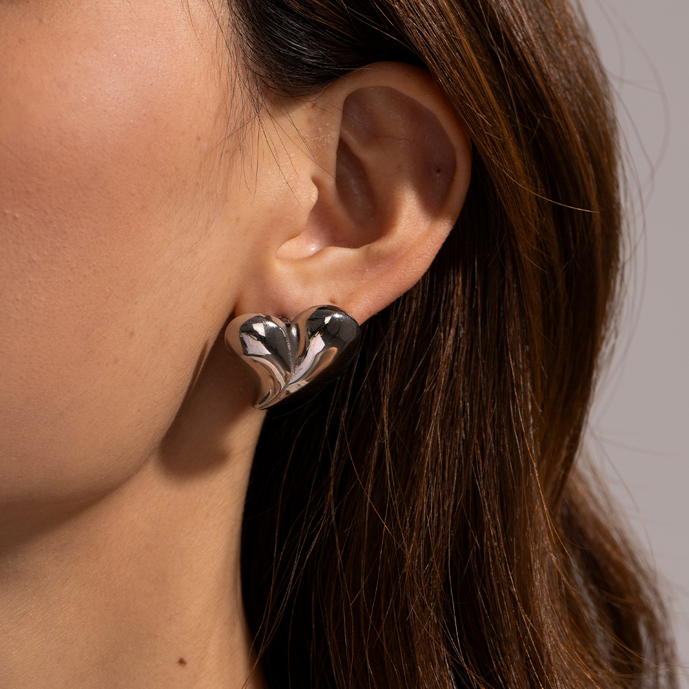 Céleste Earrings Oriane Silver - 3