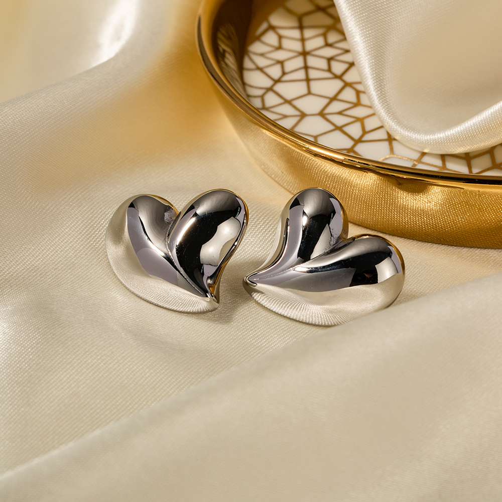 Céleste Earrings Oriane Silver - 2