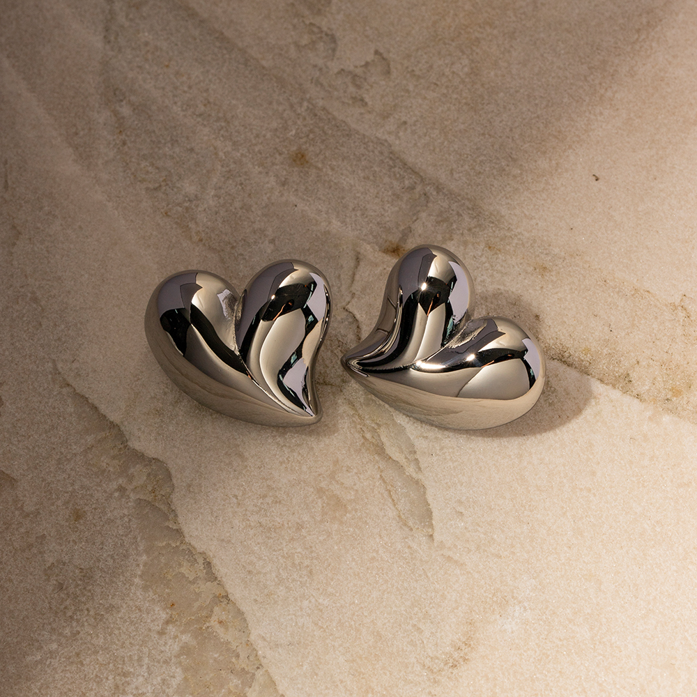 Céleste Earrings Oriane Silver - 5