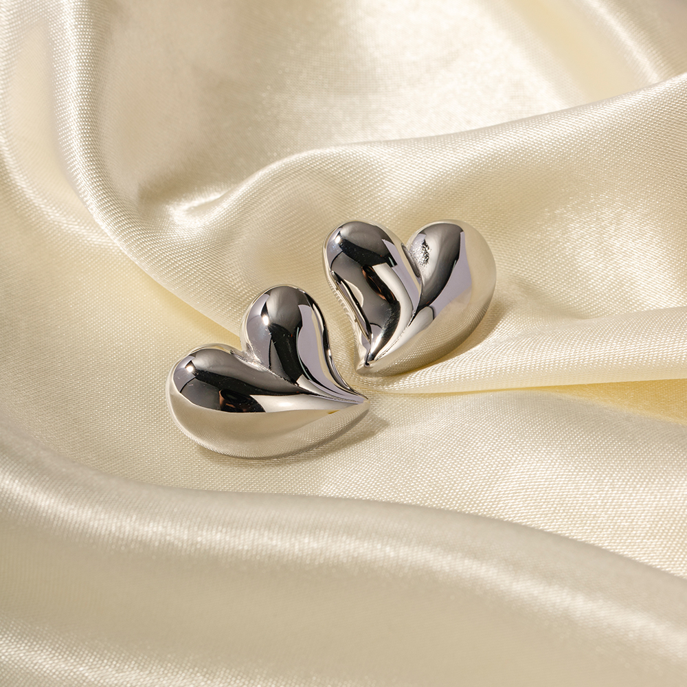 Céleste Earrings Oriane Silver - 4
