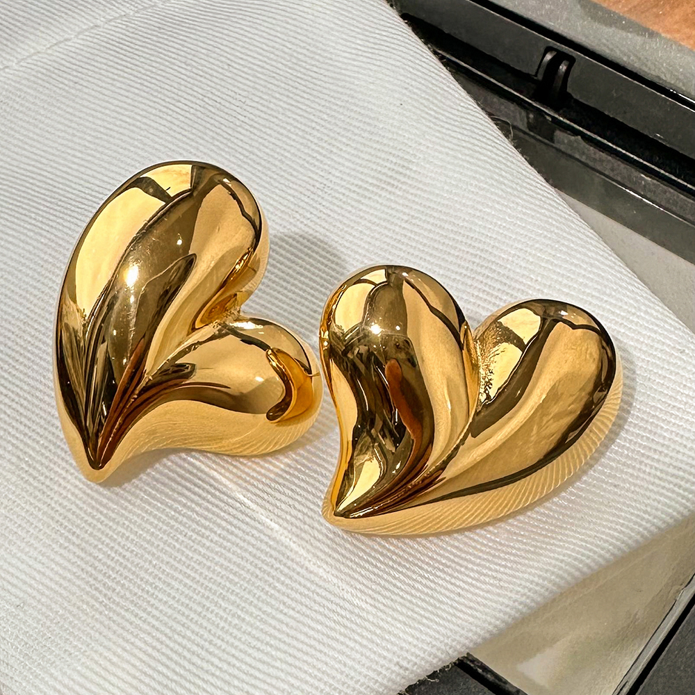 Céleste Earrings Paule 18K Gold - 4