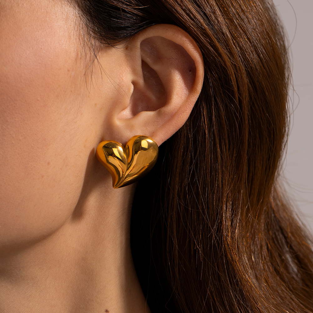 Céleste Earrings Paule 18K Gold - 3