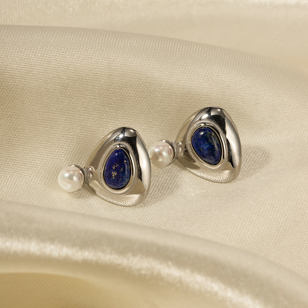 Céleste Earrings Philippine Silver - 3