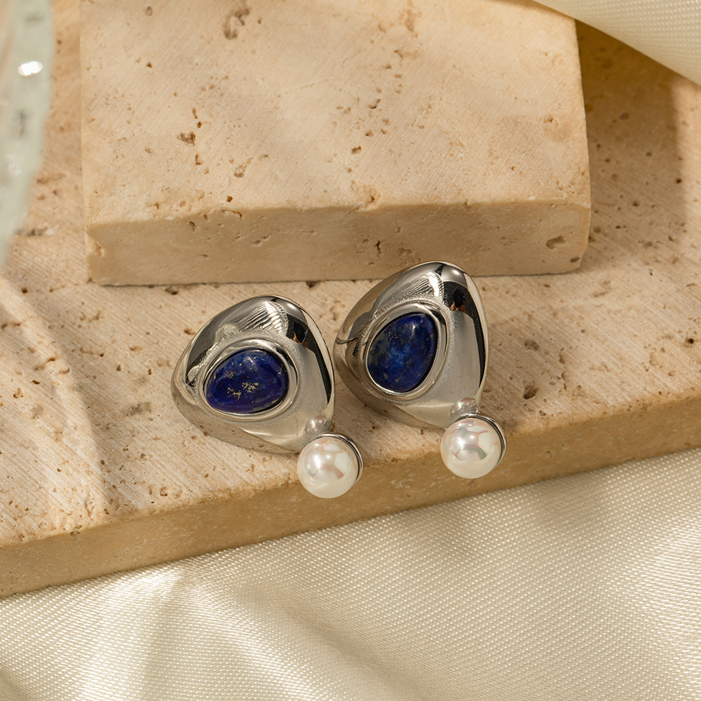 Céleste Earrings Philippine Silver - 4