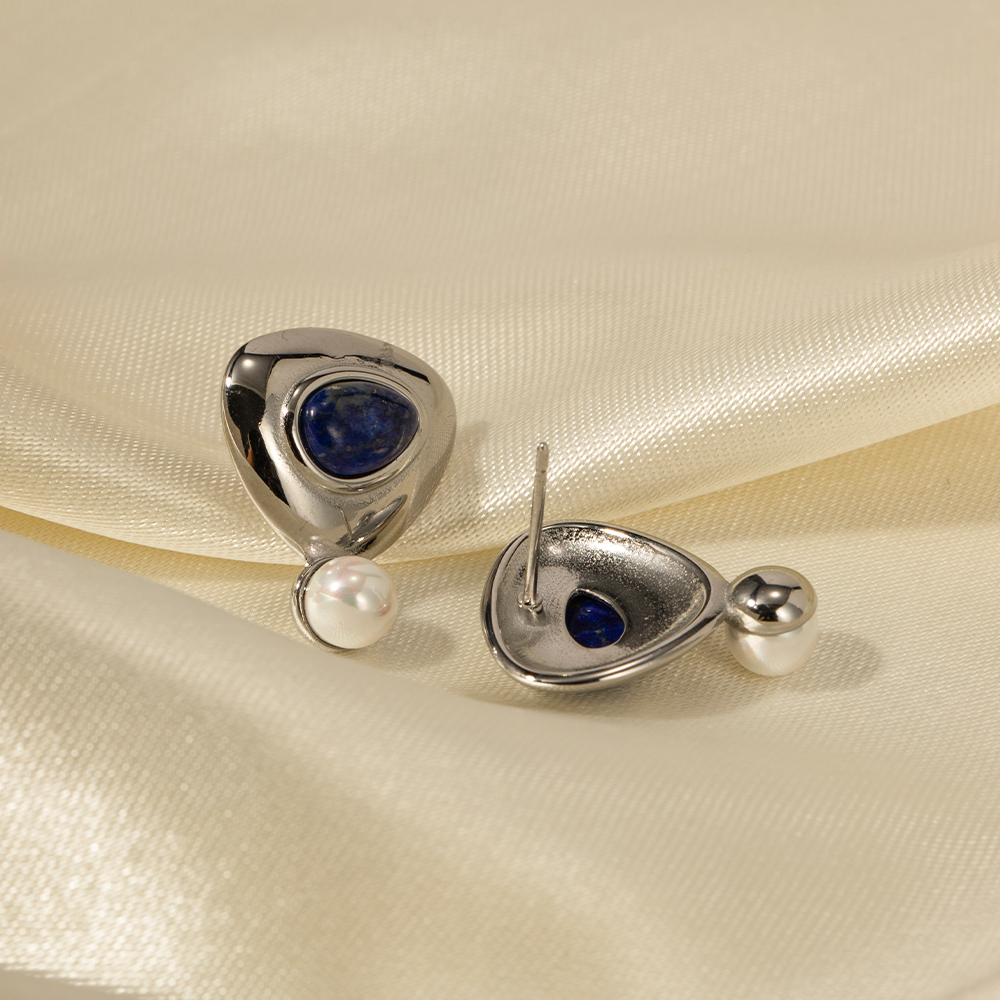 Céleste Earrings Philippine Silver - 2