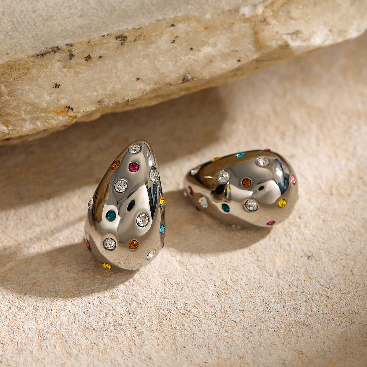 Céleste Earrings Renée Silver - 4