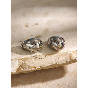 Céleste Earrings Renée Silver