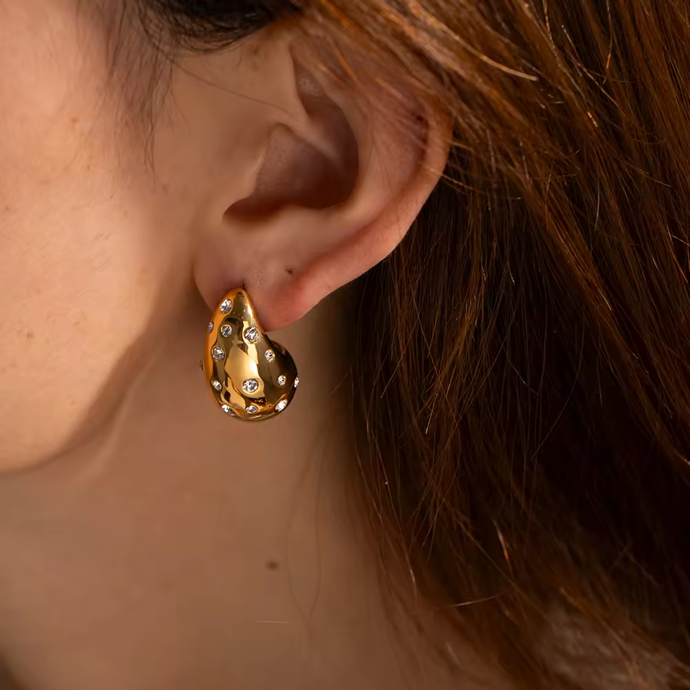 Céleste Earrings Sidonie 18K Gold