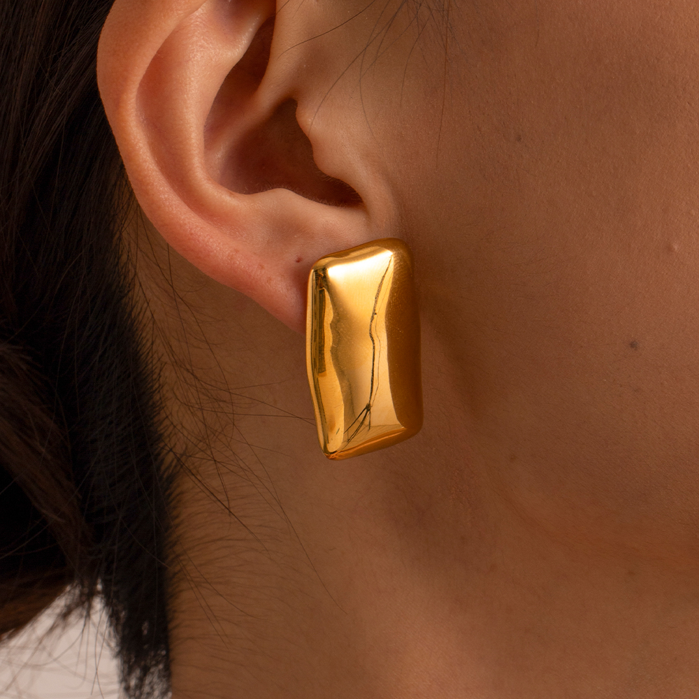 Céleste Earrings Soline 18K Gold - 3