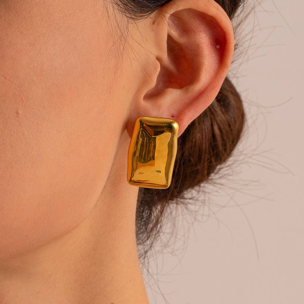 Céleste Earrings Soline 18K Gold - 2