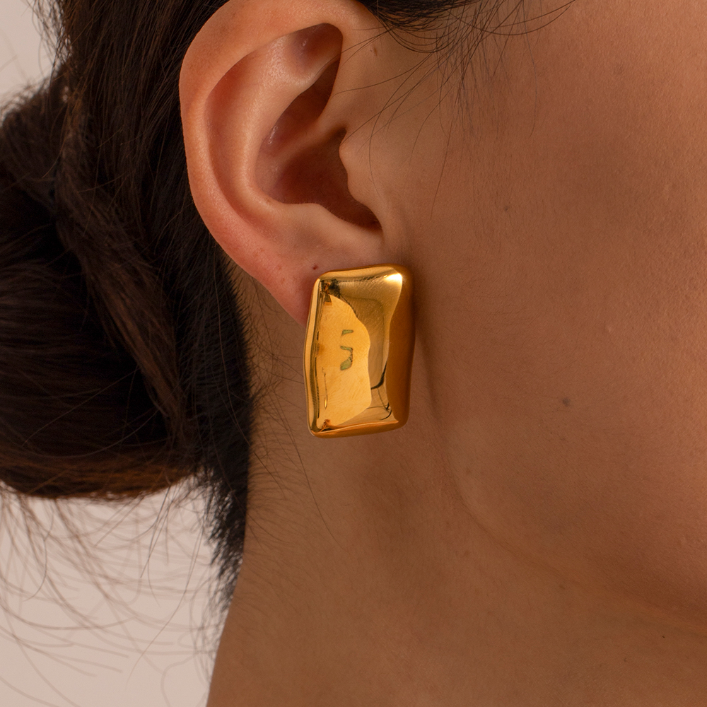 Céleste Earrings Soline 18K Gold - 4