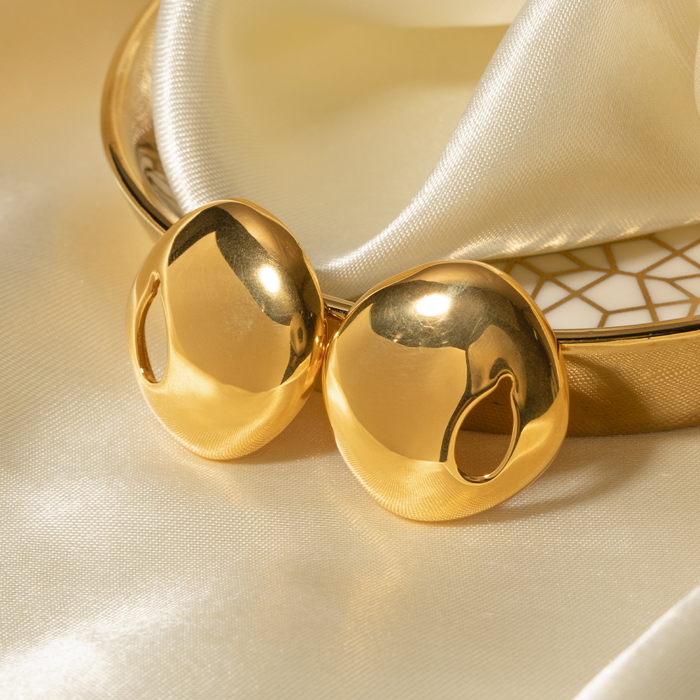 Céleste Earrings Sylvie 18K Gold - 3