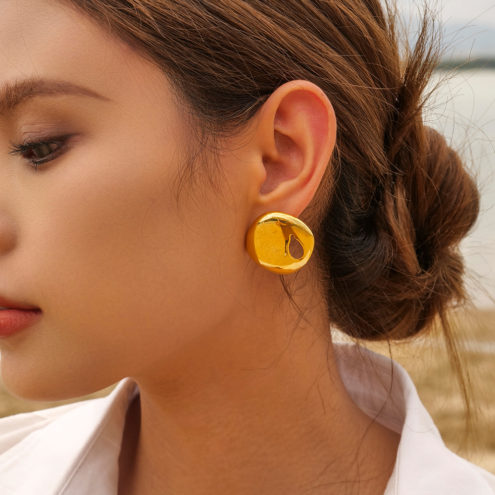Céleste Earrings Sylvie 18K Gold - 6