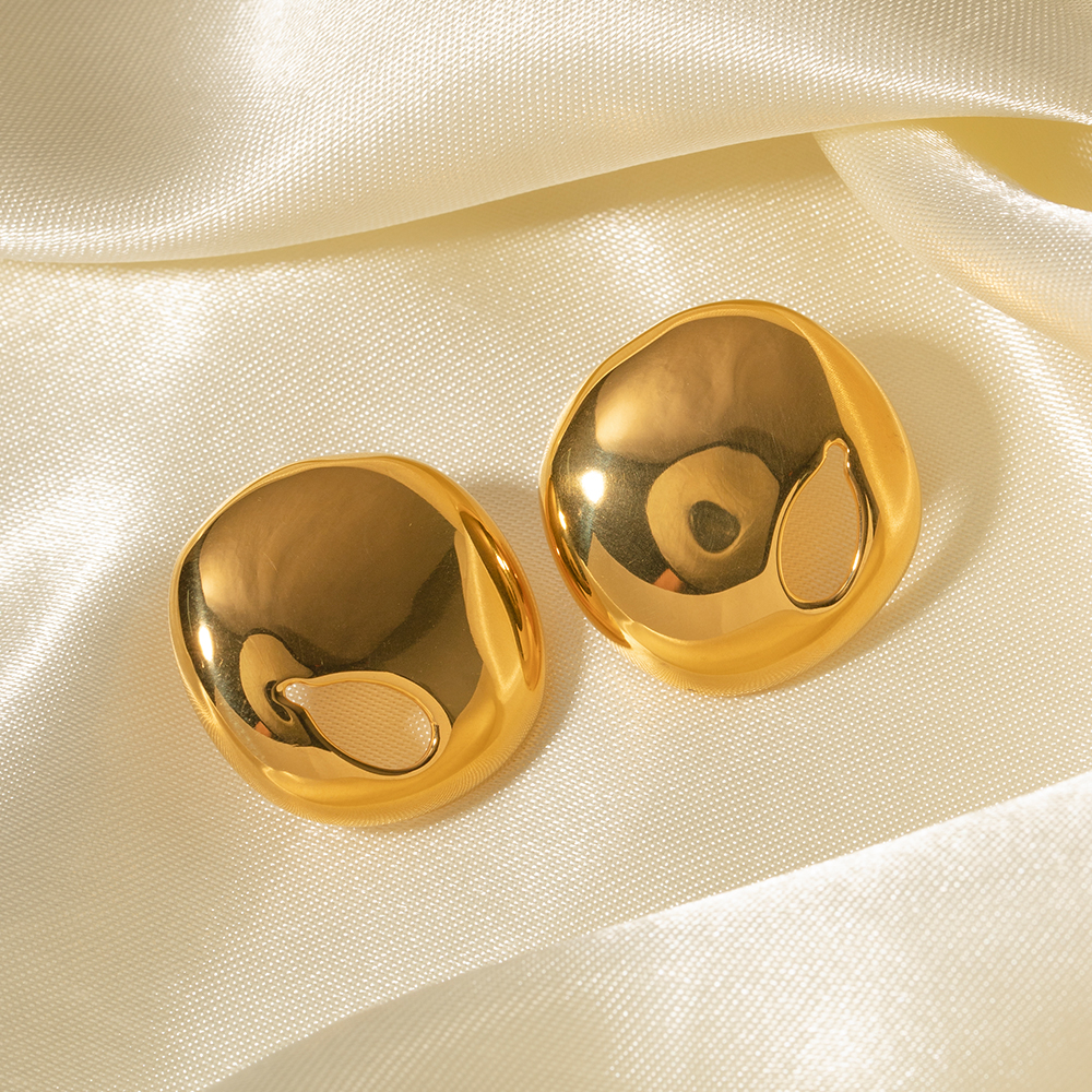 Céleste Earrings Sylvie 18K Gold - 7