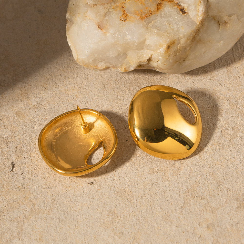 Céleste Earrings Sylvie 18K Gold - 8