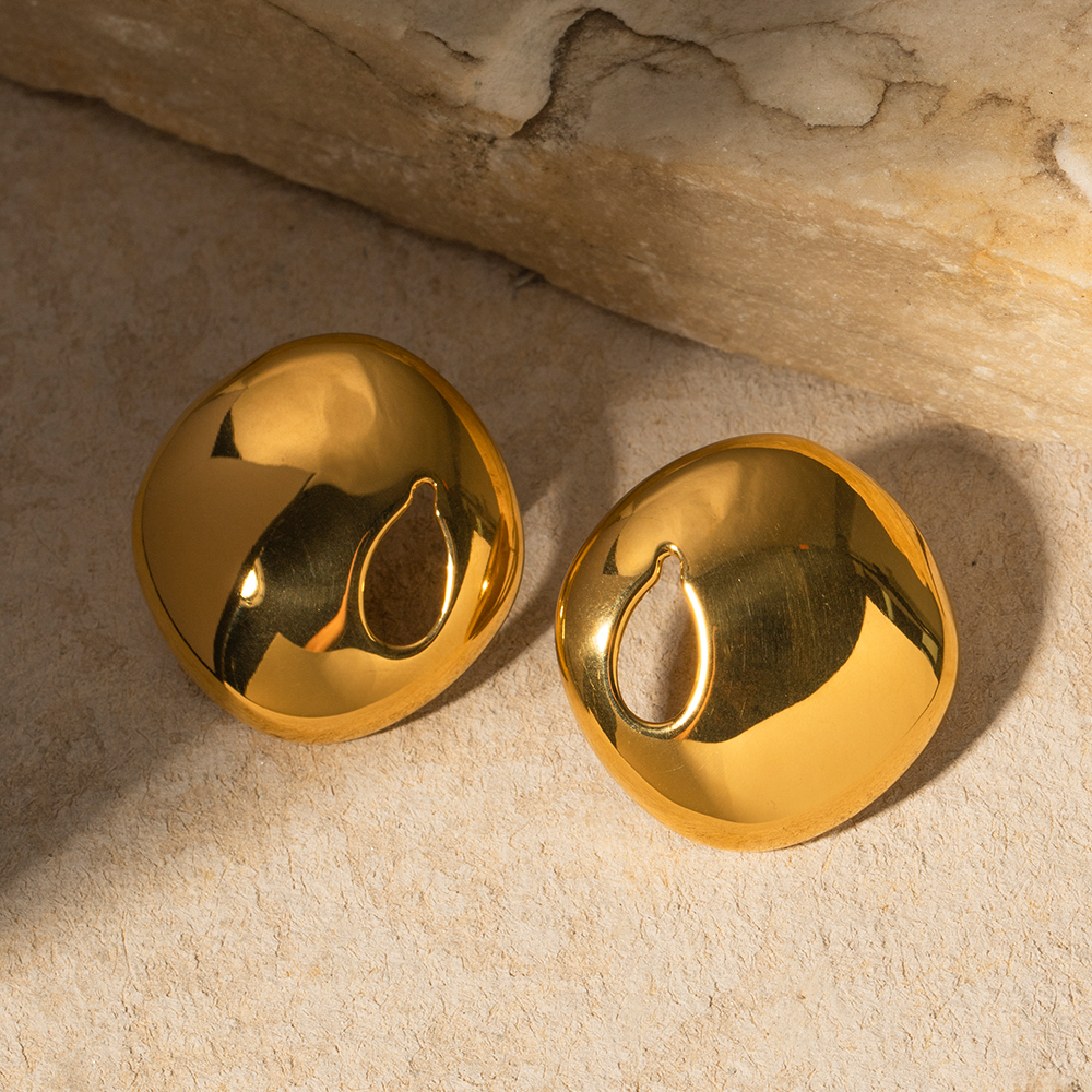 Céleste Earrings Sylvie 18K Gold - 4