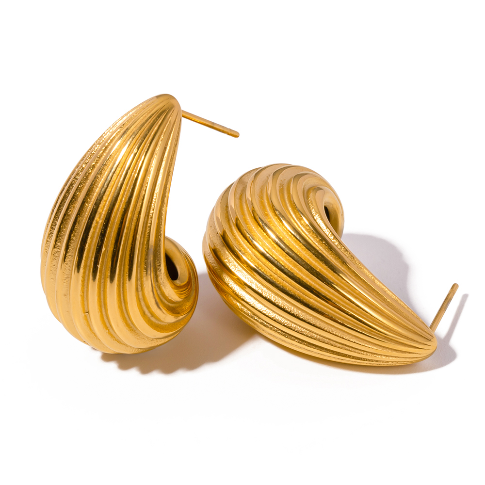 Céleste Earrings Victoire 18K Gold