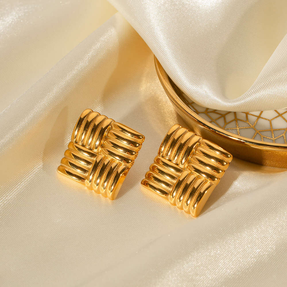 Céleste Earrings Viviane 18K Gold - 3
