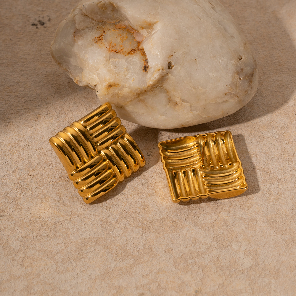 Céleste Earrings Viviane 18K Gold - 5