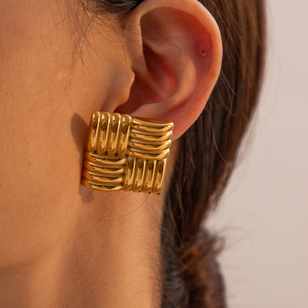 Céleste Earrings Viviane 18K Gold - 6