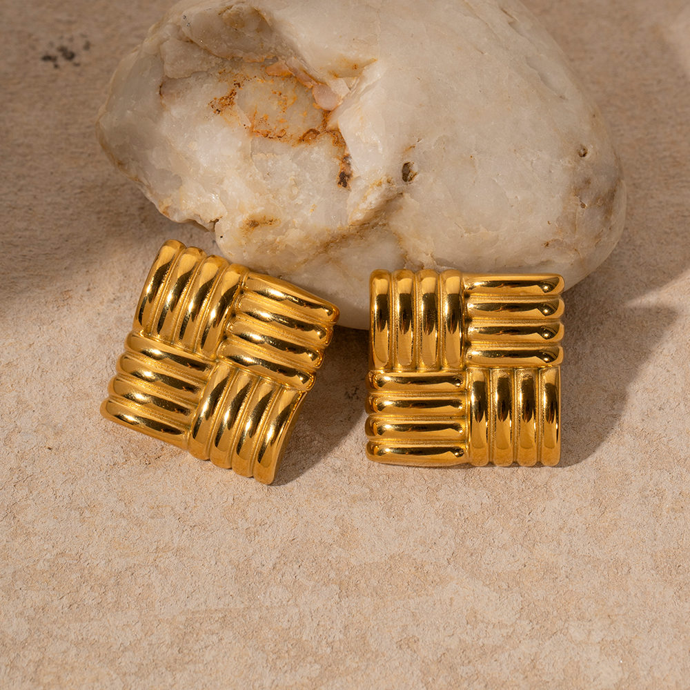 Céleste Earrings Viviane 18K Gold - 4