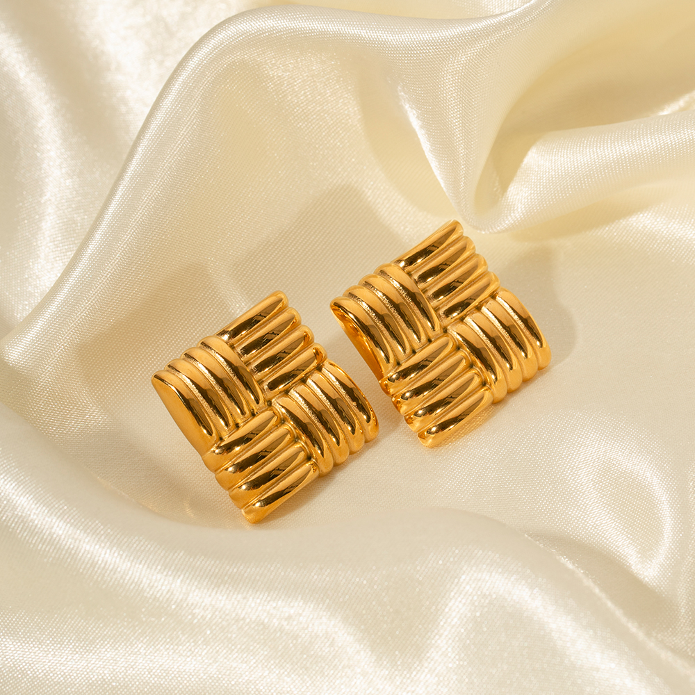 Céleste Earrings Viviane 18K Gold - 2