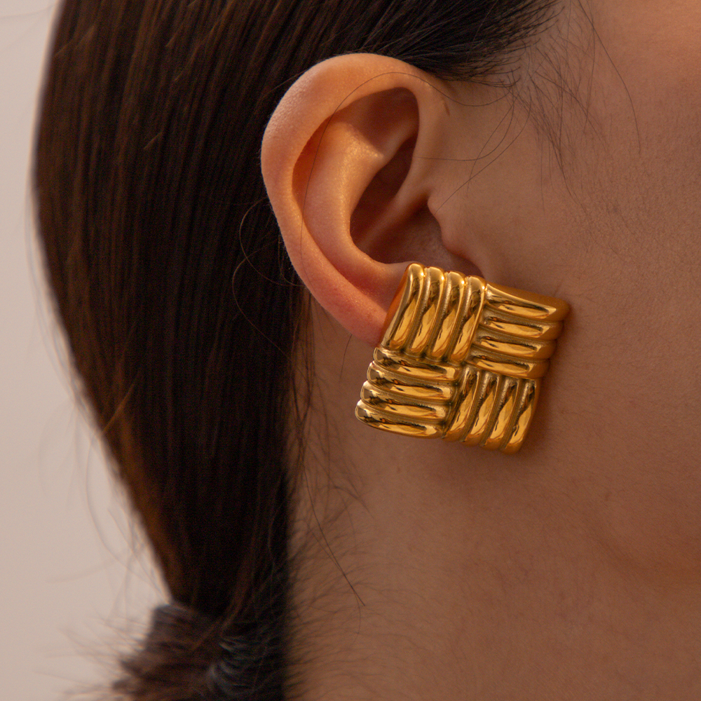 Céleste Earrings Viviane 18K Gold - 7