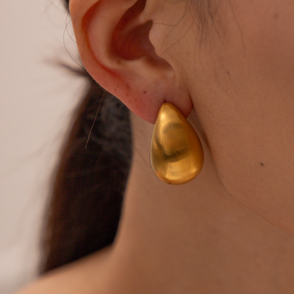 Céleste Earrings Yolande 18K Gold - 5