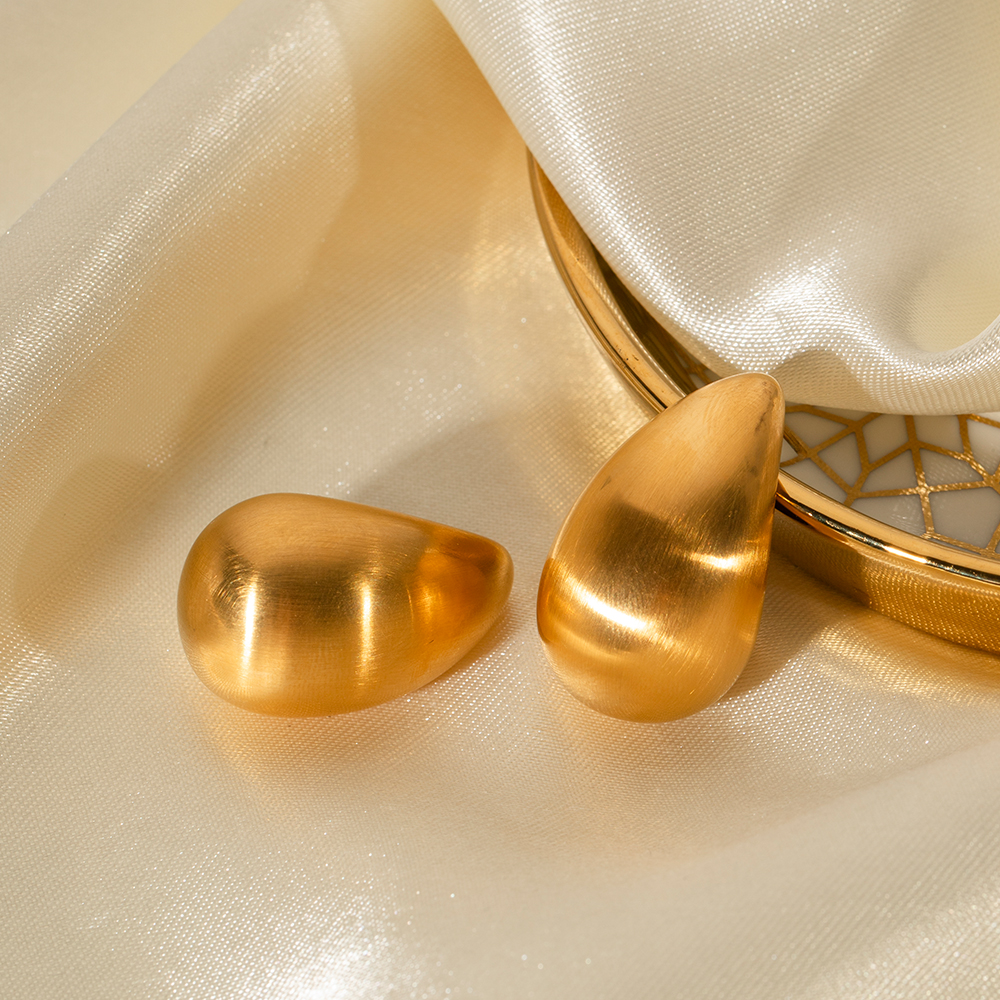 Céleste Earrings Yolande 18K Gold - 3