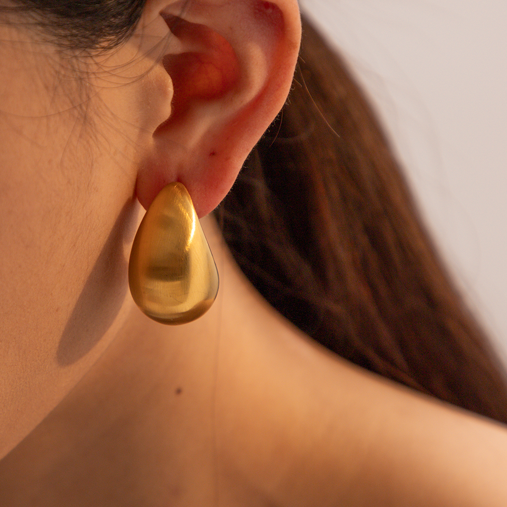 Céleste Earrings Yolande 18K Gold - 4