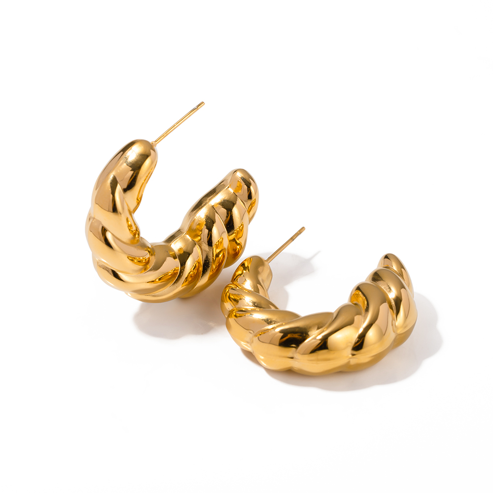 Céleste Earrings Yvonne 18K Gold