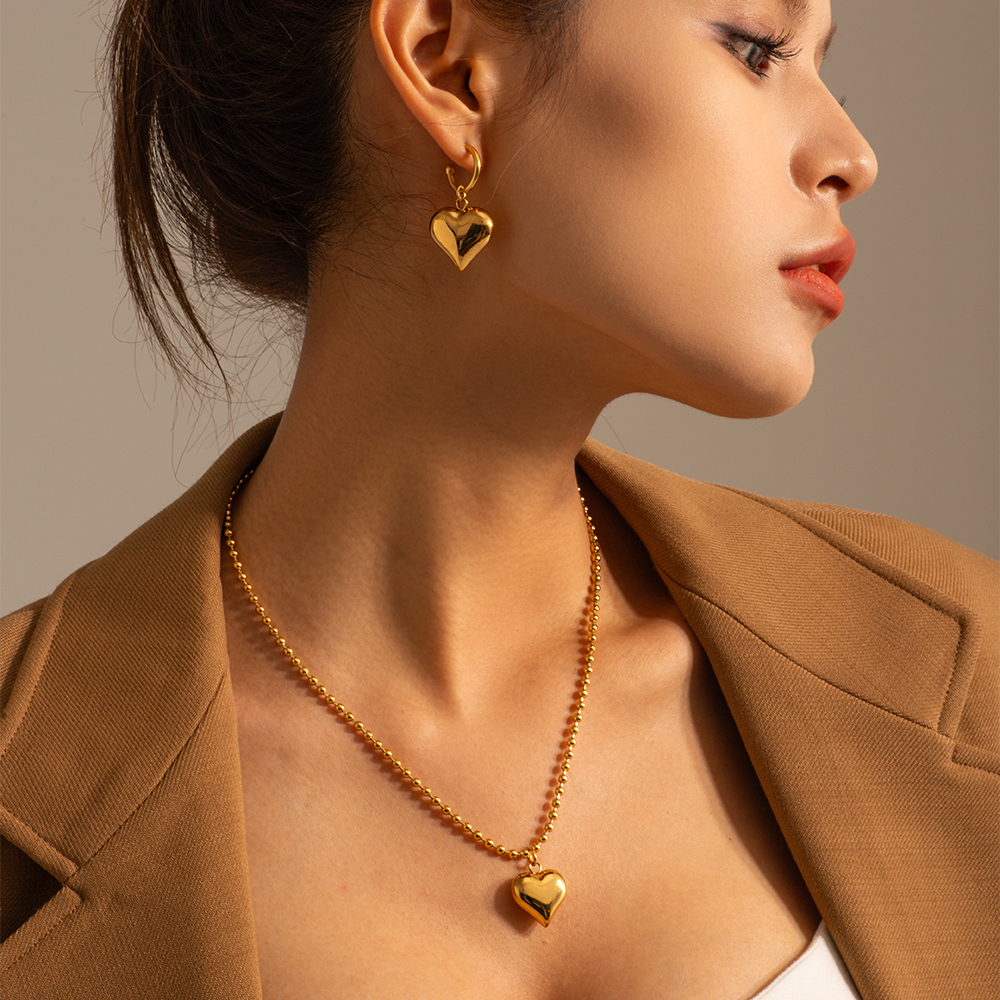 Céleste Earrings Andréa 18K Gold - 2