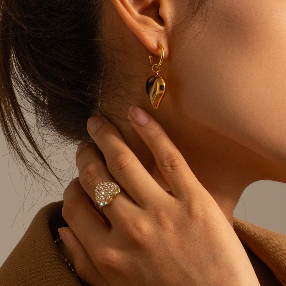 Céleste Earrings Andréa 18K Gold - 5