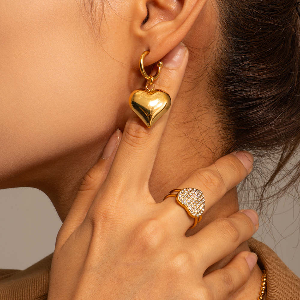 Céleste Earrings Andréa 18K Gold - 4