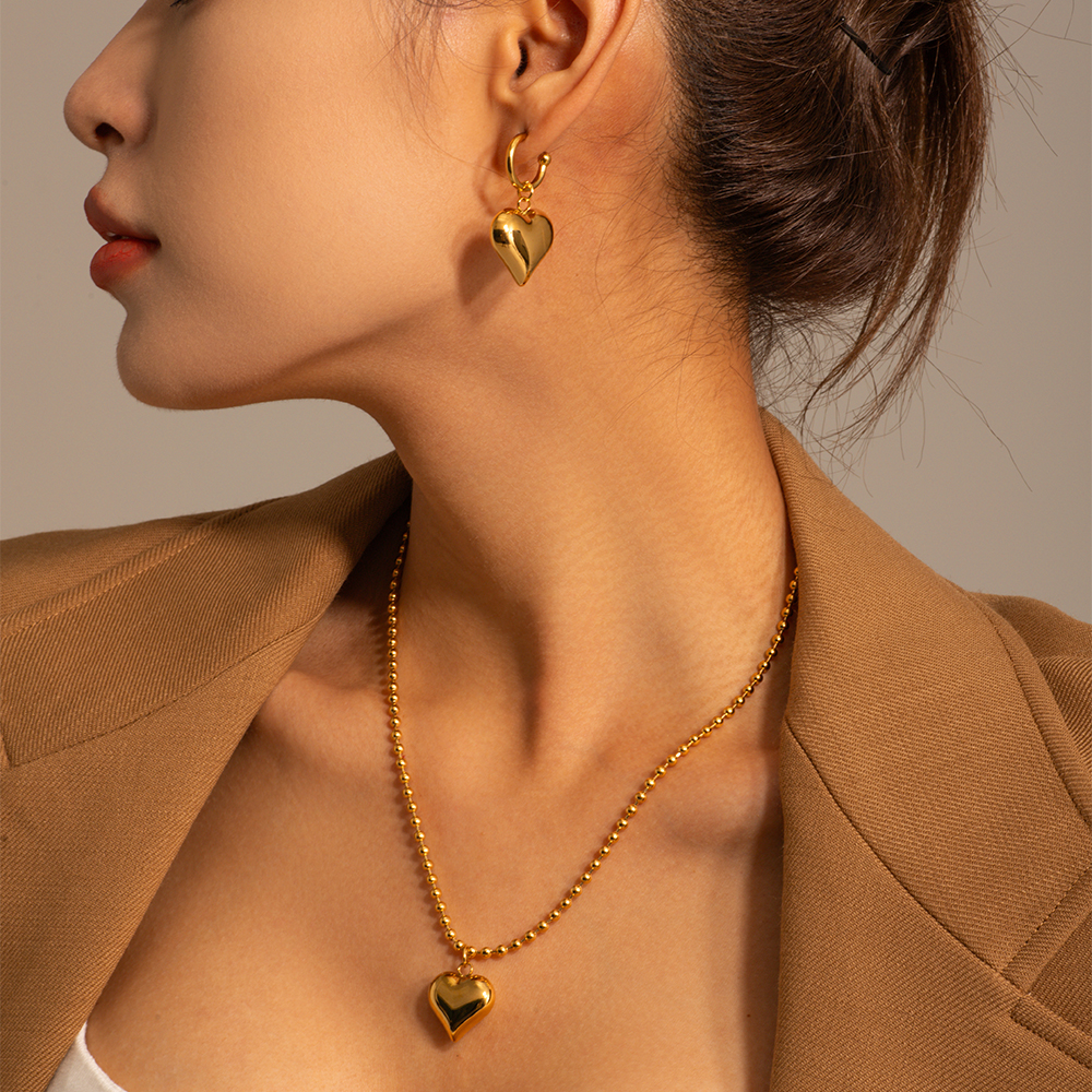 Céleste Earrings Andréa 18K Gold - 3