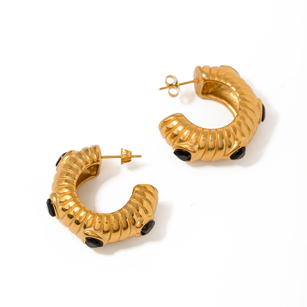 Céleste Earrings Annette 18K Gold