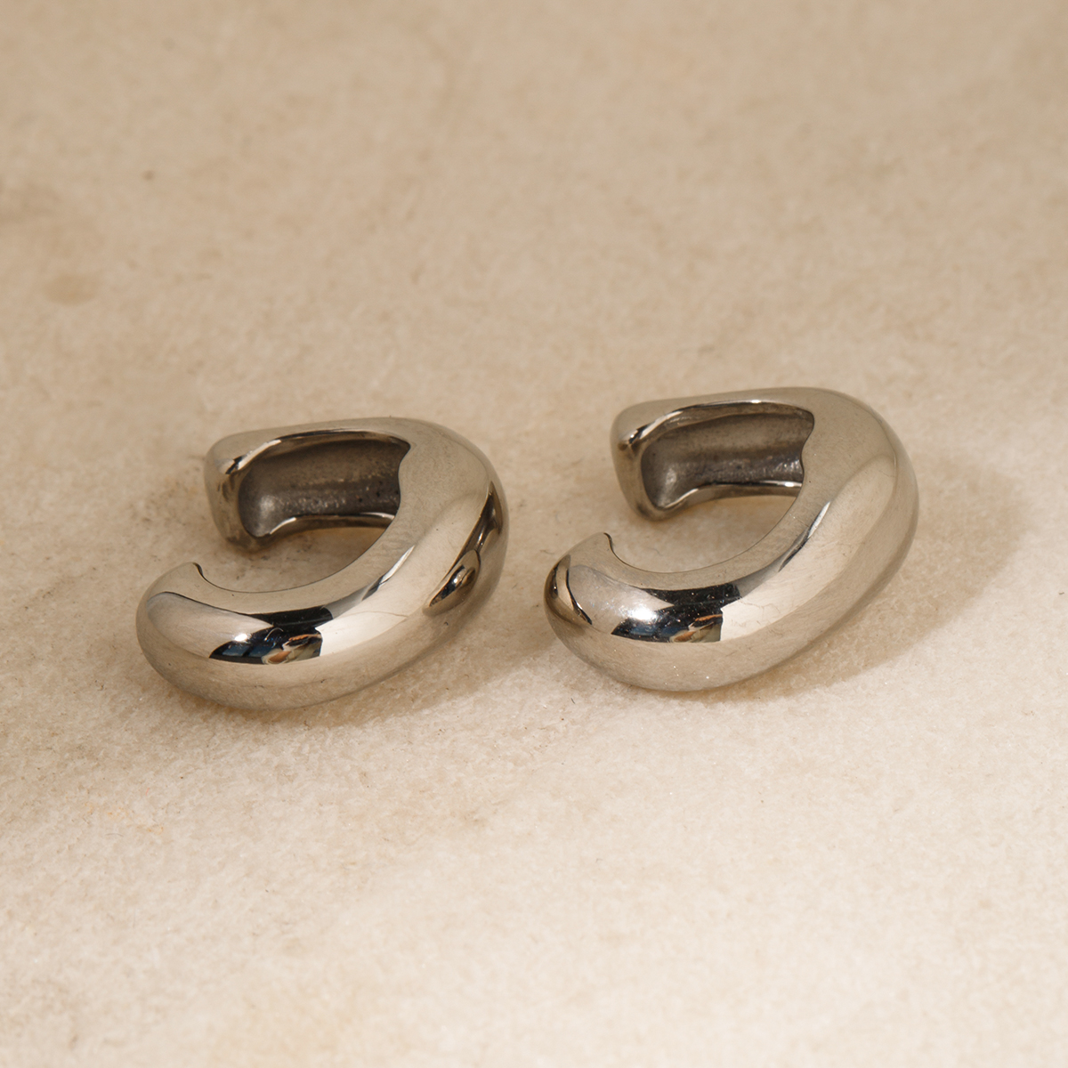 Céleste Earrings Athénaïs Silver - 3