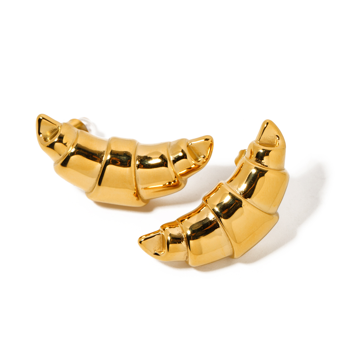 Céleste Earrings Cannelle 18K Gold